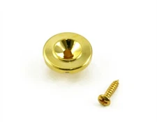 NEW - Vintage Tree Style String Retainer For Bass - GOLD