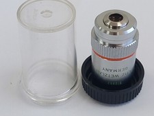 Leitz Wetzlar  PL  Fluotar 160/- 6.3/0.20  Phaco 0  Microscope Objective
