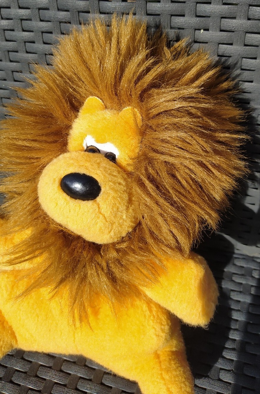 peluche lion lcl