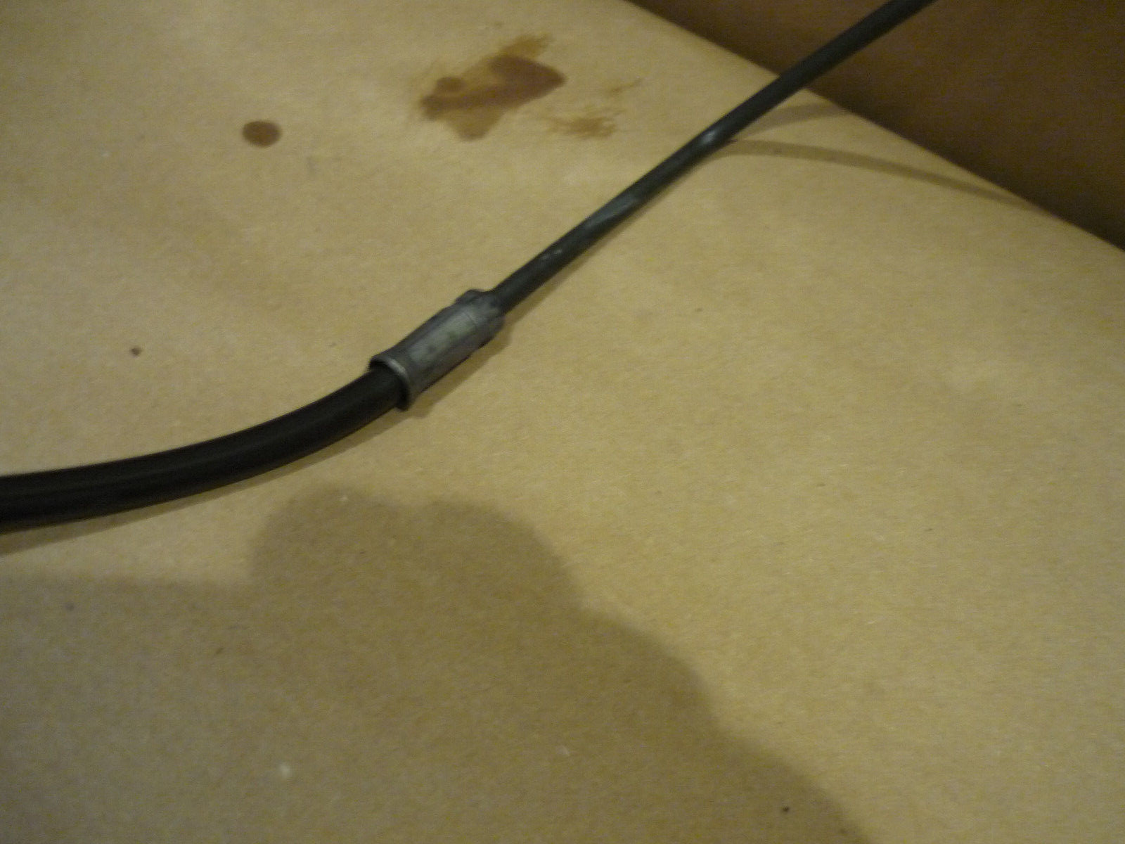McLaren 720S - Shock Bleed Hose/Pipe -  P/N 14BA010CP