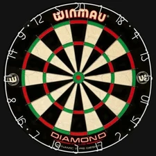Winmau Diamond Plus Dartboard (3011) New Sealed