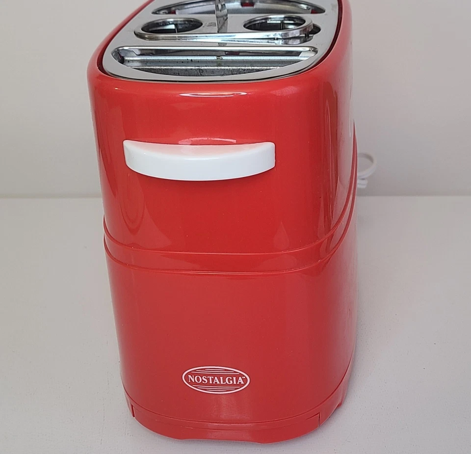 Тостер Nostalgia Products Coca-Cola хот-дог/булочка модель Intertek HDT600Coke - Изображение 4 из 4