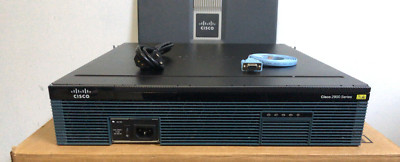CISCO 2951-HSEC+/K9 Gigabit High Seck9 + Datak9 Router ISM-VPN-29 C2951-HSEC+/K9