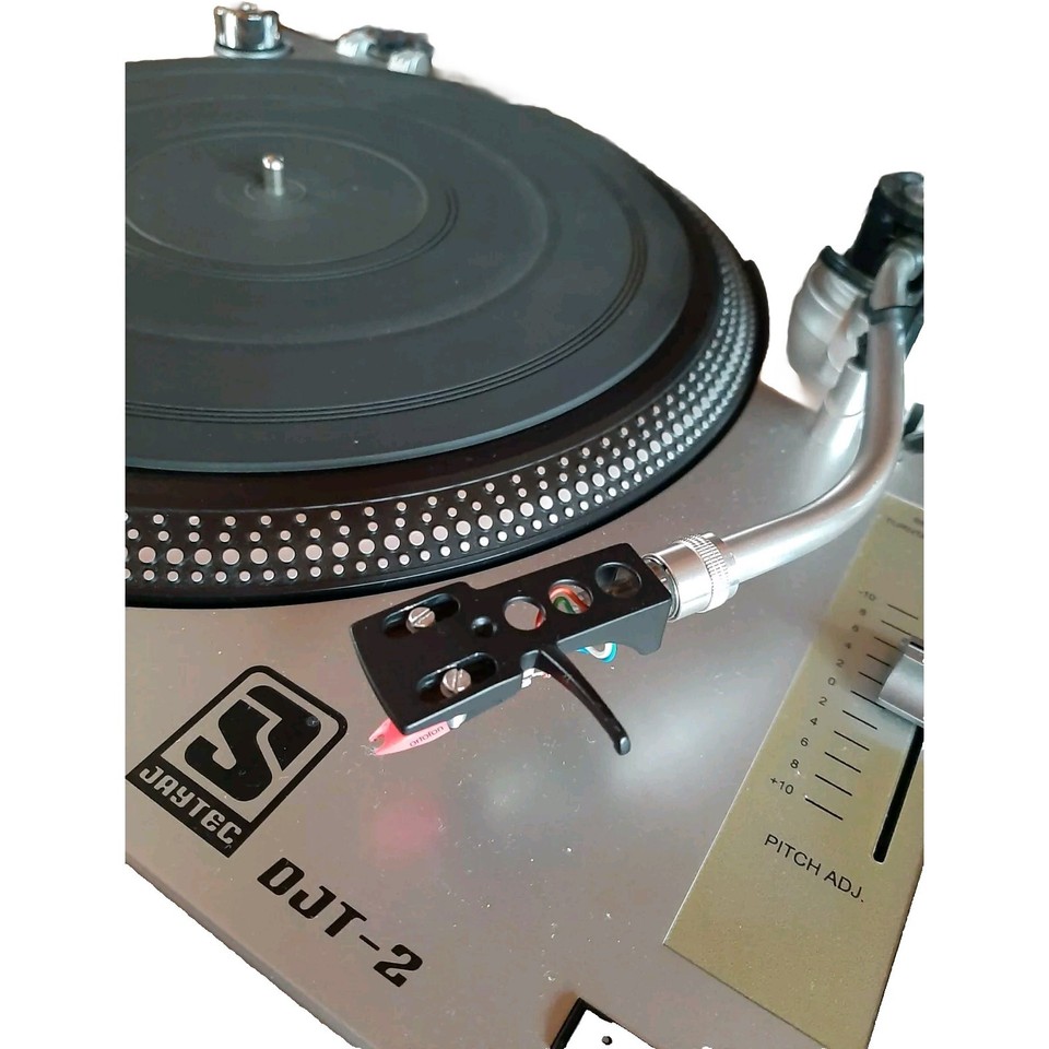 Vinyl Plattenspieler JAYTEC DJT 2 Turntable System Vintage gebraucht ...