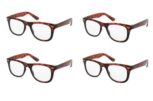 Reading Glasses Mens Readers Designer Italian W11RG New +1.00 to +4.00 Strengths - Picture 3 of 6