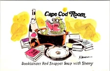 Vintage Postcard The Drake, Chicago Cape Cod Room JS3