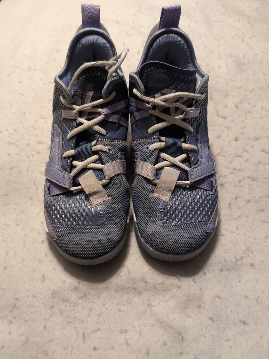 AIR JORDAN WHY NOT ZER0.4 CQ9430-400 Purple Youth 6.5 AIR JORDAN WHY NOT ZER0.4 CQ9430-400 Purple Youth 6.5