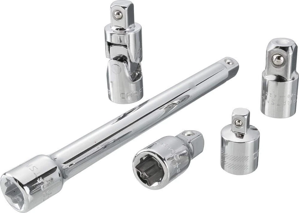 Craftsman 3/8in.  Drive Socket Accessory Set 5 Pc- CMMT42335 - Image 2 of 2