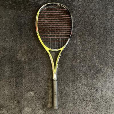 YONEX Nexiga 70S UL1 citrus yellow 90 Tennis racket Used Very Good