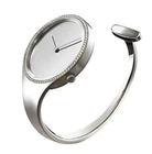Georg Jensen Vivianna Steel Watch with Diamonds 0.214 ct - Model V3M ST01 Medium