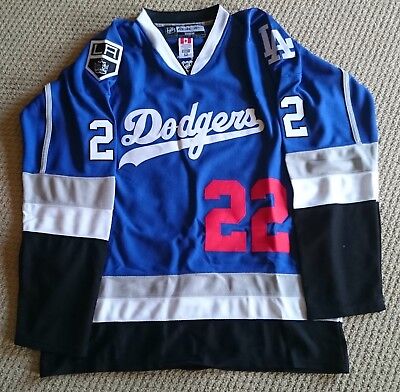 NHL Replica Dodgers Hockey Jersey 