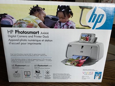 camera with printer dock