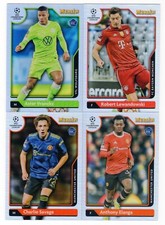 2021-22 Topps Merlin Chrome UEFA REFRACTORS Vets/RCs #1-150 ~ You Pick!
