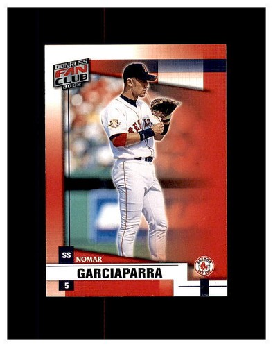 NOMAR GARCIAPARRA YOU PICK HUGE COLLECTION 100,S TO CHOSE FROM BOSTON RED SOX - Picture 145 of 344