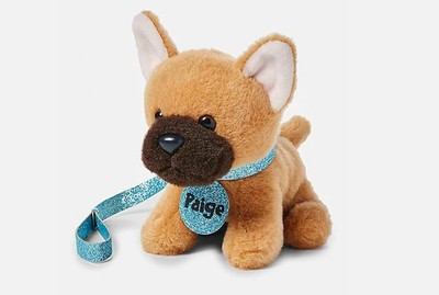 justice stuffed dog