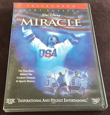    Walt Disney Pictures Presents Miracle  2-Disc DVD Set USED