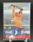 2017 Topps Heritage WWE John Cena Tribute #21 Wins the WWE Championship