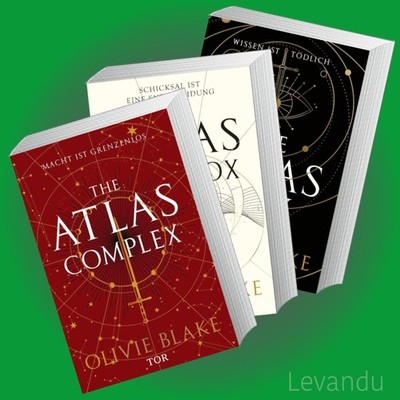 Atlas-Serie 1-3 | Olivie Blake | The Atlas Six + Paradox + Complex (Buch-Set)