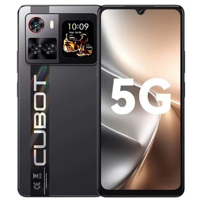 6,88 Zoll Dual Screen Cubot X100 5G Smartphone 16GB+256GB Android 15 5100mAh NFC