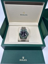 Rolex Submariner 126610LV Silver Oyster Bracelet with Green Bezel