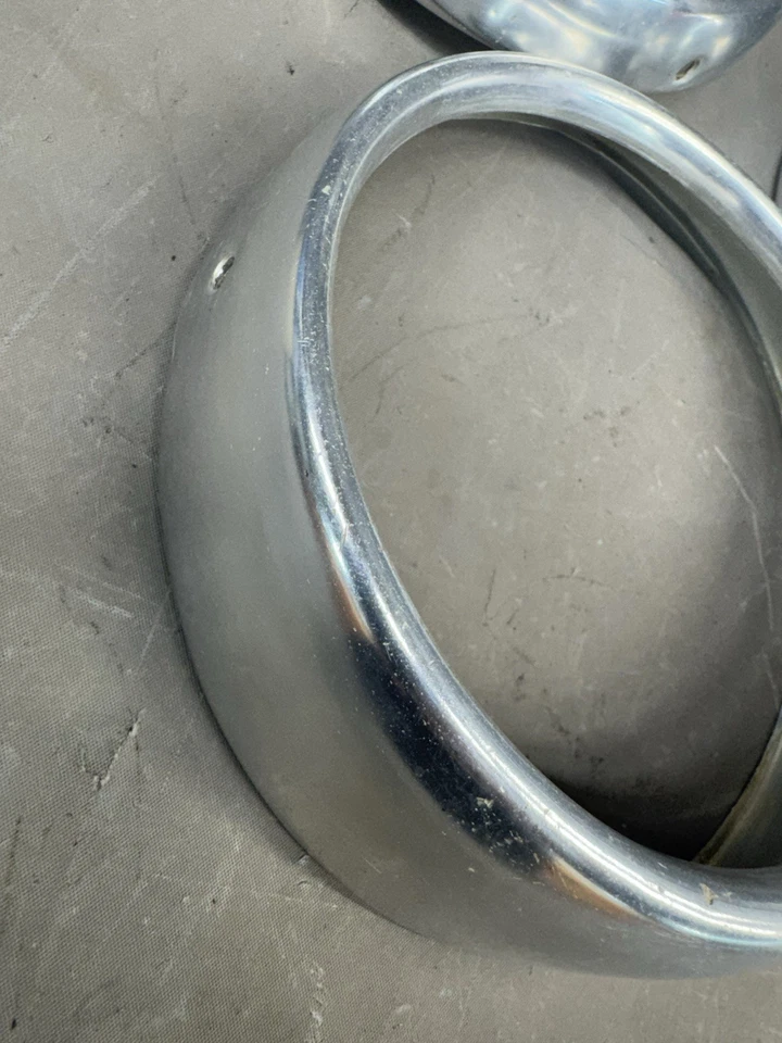 Ford Galaxie 1962 montaje de faros cucharones luz principal lámpara faro 500 Foto 3 de 4