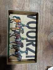  Z Zinnfiguren Kingdom of Prussia 1813 - 1815 - 15 Figures Painted 