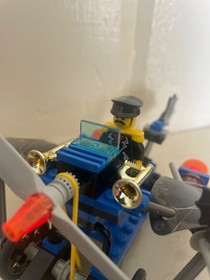 Lego 6499 Lego Time Cruisers Time Tunnelator 100% complete Instruct online