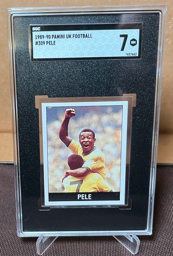 1989-90 Panini UK Football - PELE - #309 - SGC 7