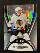 2025-26 UD Allure Hockey Artyom Levshunov RC Black Rainbow #140