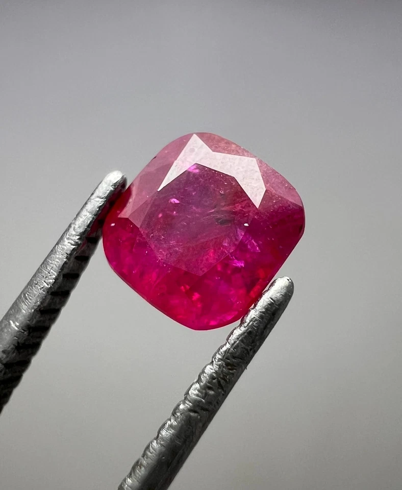 0.790 Ct Natural Cut Top Quality Ruby, Loose Gemstone From Afghanistan - Image 4 of 4