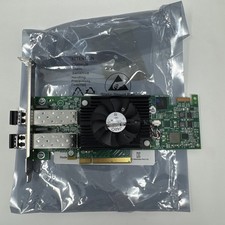 Dell Emulex LPE16002 Dual Port 16GB HBA 6VK2R HH Bracket No SFP