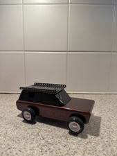 Professional Custom Painted Candylab Big Sur Wooden Toy Car