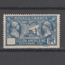 France 1927 245 b Legion Americaine SANS VALEUR MH (avec charniere)