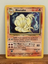 Vintage Pokemon Legendary Collection 2002 Ninetales Holo 17/110 MP on eBay