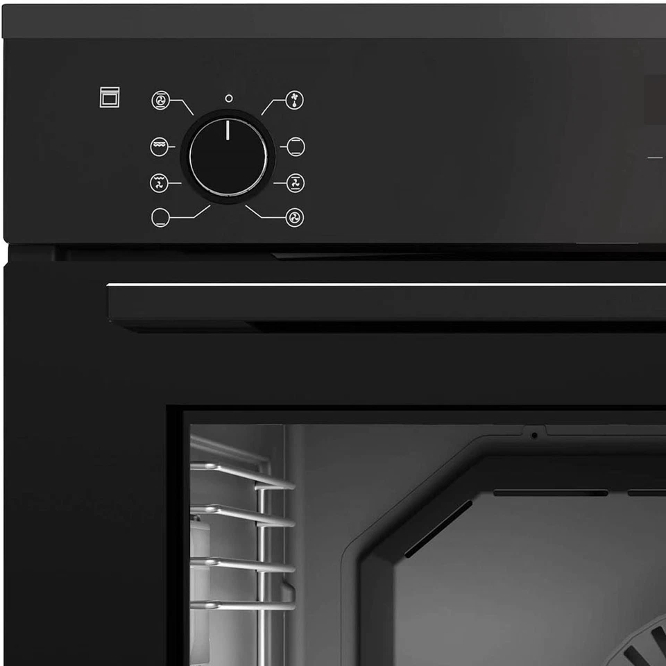 Oranier Backofen EBS420 Soft-Close 9 Funktionen Einbauofen 3 Teleskopvollauszüge - Bild 2 von 4