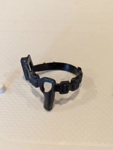 Vintage Star Wars Kenner Leia Battle Poncho 2-Notch Belt Accessory ONLY 1984