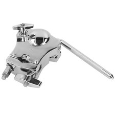 Drum Bracket Chrome Durable Zinc Alloy Mount Bracket For Tom Drum GJPU