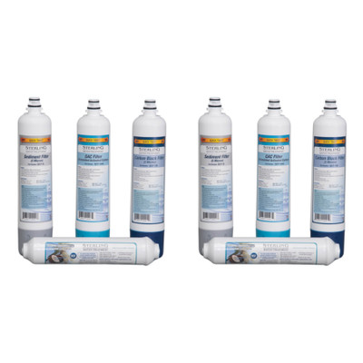Sterling Water Treatment Reverse Osmosis Filter Replacement - ROQC-B - 2 Pack