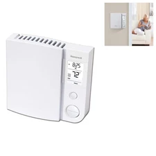 Advanced Digital Thermostat with Silent TRIAC for Electric Baseboards & Heaters