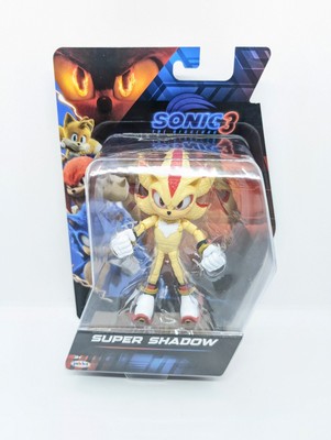 2025 Sonic The Hedgehog 3 Movie Wave 3 SUPER SHADOW 5  SEE PICTURES MINOR BEND