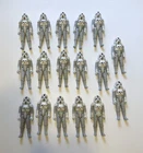 ARMY LOT! 1980 Vintage Star Wars AT-AT Driver Action Figures Original Kenner