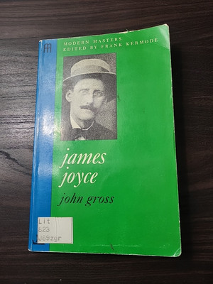 JAMES JOYCE By John Gross  Good Condition