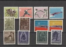 Liechtenstein Lot from 1958 MNH (924118)