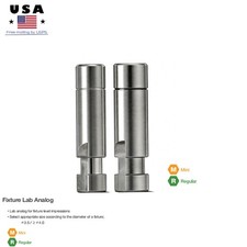 Dental Lab Analog for Hiossen Fixture Level Impressions 3.5/4.0mm Mini Regular