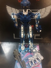 LEGO Bionicle Toa Inika Set Incomplete Figure Lot 8727 8728 8729 8730 8731 8732