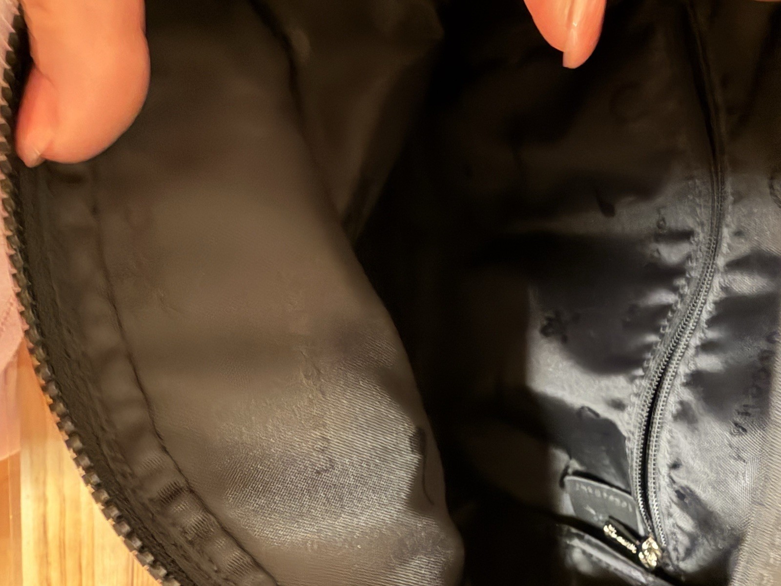 longchamp backpack - image 4