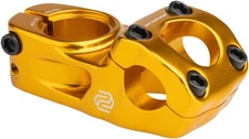 Promax Impact BMX Stem 48mm CNC Machined 6061-T6 Aluminum Top Load Gold