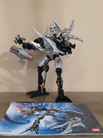 LEGO Bionicle Warriors: Hydraxon (8923) 100% Complete W/ Manual