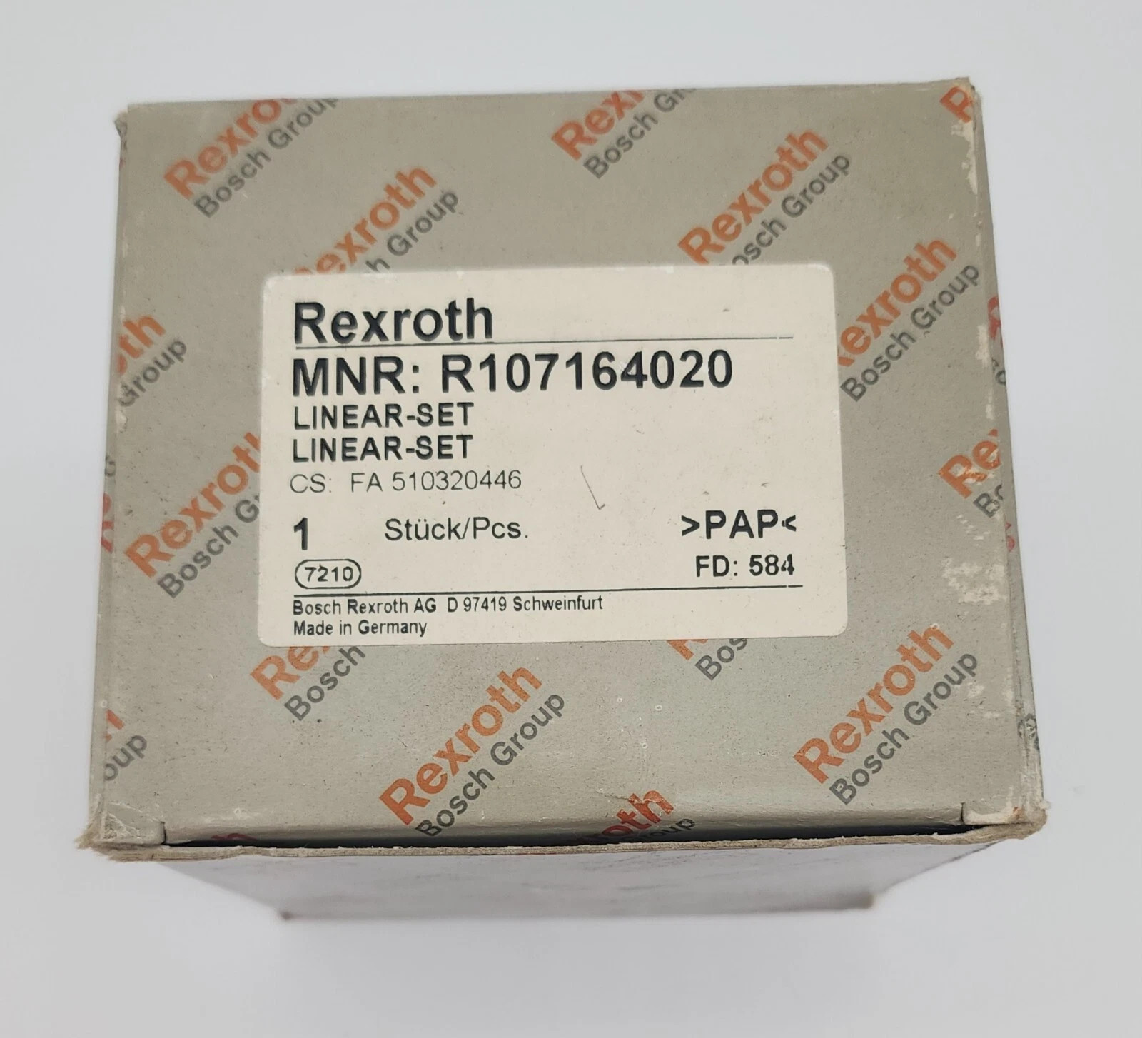 BOSCH REXROTH R107164020 LSAS-A-40-DD 40x0x0mm (1pc) *NEXT DAY AVAILABLE*