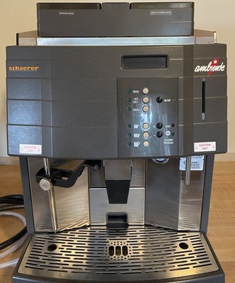 Schaerer Ambiente 15 SO Espresso Coffee machine Tested